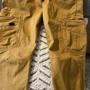 Wrangler light brown pants size 8 slim